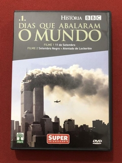 DVD - Dias Que Abalaram O Mundo - Vol. 1 - Seminovo