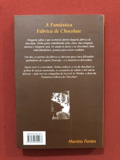 Livro - A Fantástica Fábrica De Chocolate - Roald Dahl - comprar online