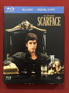 Blu-ray + DVD - Scarface - Al Pacino - Importado - Seminovo
