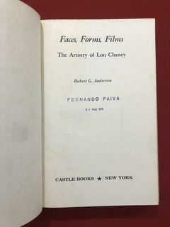 Livro - Faces, Forms, Films - The Artistry Of Lon Chaney na internet