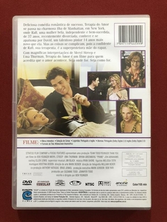 DVD - Terapia Do Amor - Meryl Streep - Uma Thurman - comprar online