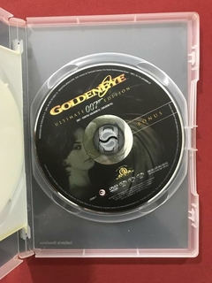 DVD - 007 Contra GoldenEye - Edição Especial - Seminovo - Sebo Mosaico - Livros, DVD's, CD's, LP's, Gibis e HQ's