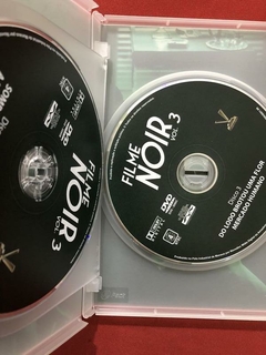 Imagem do DVD - Filme Noir Vol. 3 - Seis Clássicos - Versátil - Semin