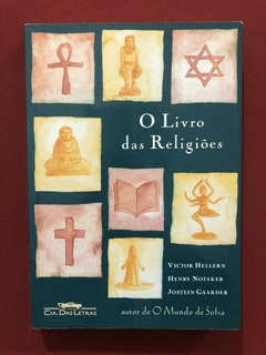 Livro - O Livro Das Religiões - Cia. Das Letras - Seminovo