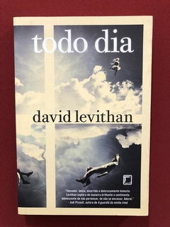 Livro - Todo Dia - David Levithan - Ed. Galera - Seminovo