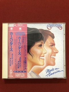 CD - Carpenters - Made In America - Importado - Seminovo