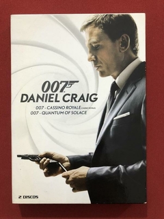 DVD Duplo - 007 Cassino Royale/ Quantum Of Solace - Seminovo