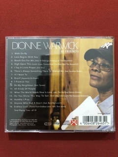 CD - Dionne Warwick & Friends - Importado - Seminovo - comprar online