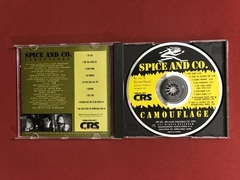 CD - Camouflage - Spice And Co. - The Guns - Importado na internet