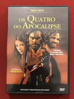 DVD - Os Quatro Do Apocalipse - Fabio Testi - Seminovo