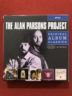 CD - Box The Alan Parsons Project - 5 CDs - Import - Semin
