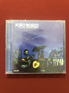 CD - João Bosco - Tiro De Misericórdia - Nacional - Novo