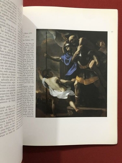 Livro - A Lição De Caravaggio - Obras-primas Das Coleções - Sebo Mosaico - Livros, DVD's, CD's, LP's, Gibis e HQ's
