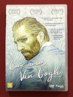 DVD- Com Amor, Van Gogh - Dir: Dorota Kobiela/ Hugh Welchman