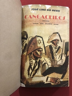 Livro - Cangaceiros - José Lins do Rego - Ed. José Olympio - 1953 - Sebo Mosaico - Livros, DVD's, CD's, LP's, Gibis e HQ's