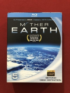 Blu-ray - Box Mother Earth - 5 Discos - Seminovo
