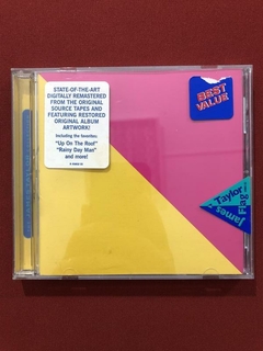 CD - James Taylor - Flag - Importado - Seminovo