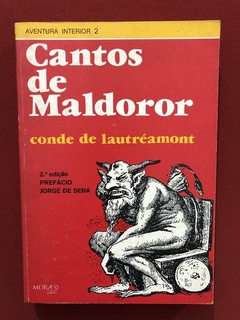 Livro - Cantos De Maldoror - Conde De Lautréamont - Ed.Morae