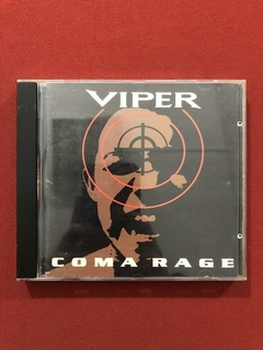 CD - Viper - Coma Rage - Nacional - 1994