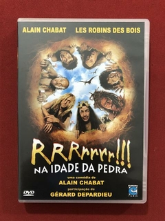 DVD - Rrrrrrr!!! Na Idade Da Pedra - Alain Chabat - Seminovo