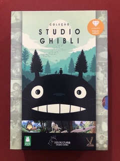 DVD - Box Coleção Studio Ghibli - Versátil Home - Seminovo