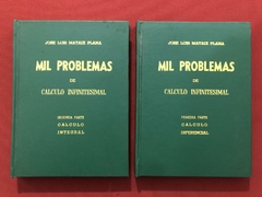 Livro - Mil Problemas De Calculo Infinitesimal - 2 Partes