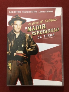 DVD - O Maior Espetáculo Da Terra - Cecil B. DeMille - Semin