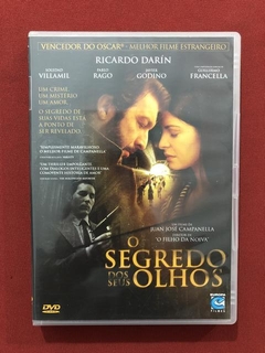 DVD - O Segredo Dos Seus Olhos - Dir.: Juan José Campanella