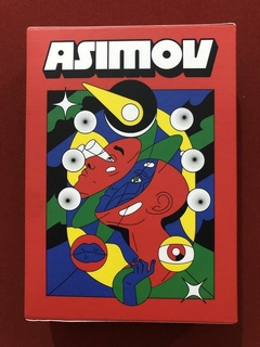 Livro - Box Asimov - O Cair Da Noite/ O Homem Bicentenário - Aleph - Seminovo - comprar online
