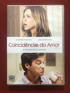 DVD - Coincidências Do Amor - Jennifer Aniston - Seminovo