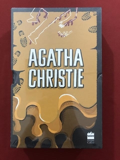 Livro - Coleção Agatha Christie Box 6 - Harper Collins- Novo