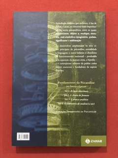 Livro - Fundamentos Da Psicanálise - As Bases Conceituais - Marco A. Coutinho - Seminovo - comprar online
