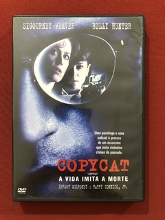 DVD - Copycat: A Vida Imita A Morte - Holly Hunter - Seminov