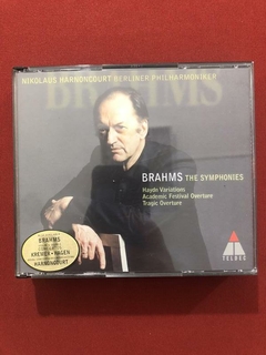 CD Triplo - Brahms - The Symphonies - Importado - Seminovo