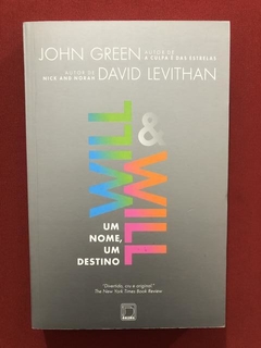 Livro - Will & Will - John Green - Editora Galera - Seminovo