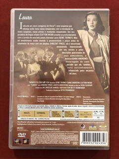 DVD Duplo - Laura - Gene Tierney - Dana Andrews - Seminovo - comprar online