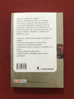 Livro - Guia De Conversação Em Russo - Martins Fontes - Novo - comprar online