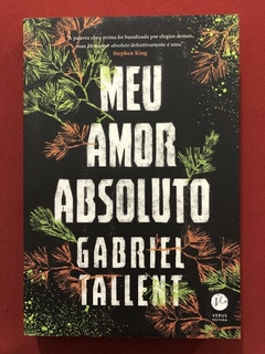 Livro - Meu Amor Absoluto - Gabriel Tallent - Ed. Verus - Seminovo