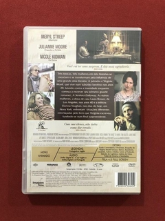 DVD - As Horas - Meryl Streep/ Julianne Moore - Seminov - comprar online