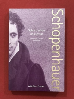 Livro - Sobre O Ofício Do Escritor - Schopenhauer - Seminovo
