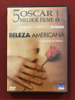 DVD - Beleza Americana - Kevin S. - Annette B.- Seminovo