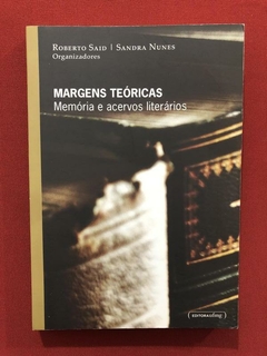 Livro - Margens Teóricas - Roberto Said, Sandra Nunes - UFMG