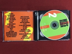 CD Duplo - Hits Again - Nacional - Seminovo - Sebo Mosaico - Livros, DVD's, CD's, LP's, Gibis e HQ's