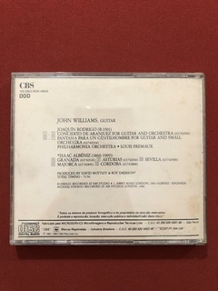 CD - Rodrigo - Concierto De Aranjuez - John Williams - comprar online
