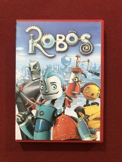 DVD - Robôs - Direção: Chris Wedge / Carlos Saldanha