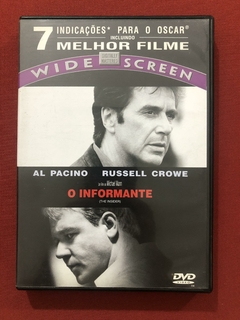 DVD - O Informante - Dir. Michael Mann - Al Pacino