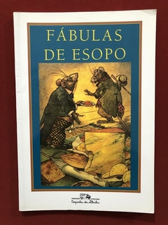 Livro - Fábulas Do Esopo - Companhia Das Letrinhas