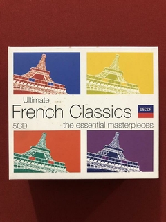 CD - Box Ultimate French Classics - 5 CDs - Importado- Semin