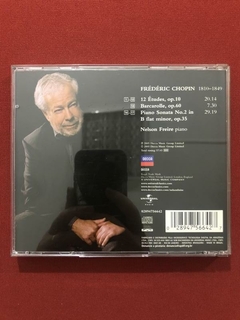 CD - Nelson Freire - Chopin: Sonata No. 2 - Nacional - Semin - comprar online