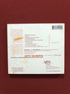 CD - Stan Getz E João Gilberto - Getz/ Gilberto - Importado - comprar online